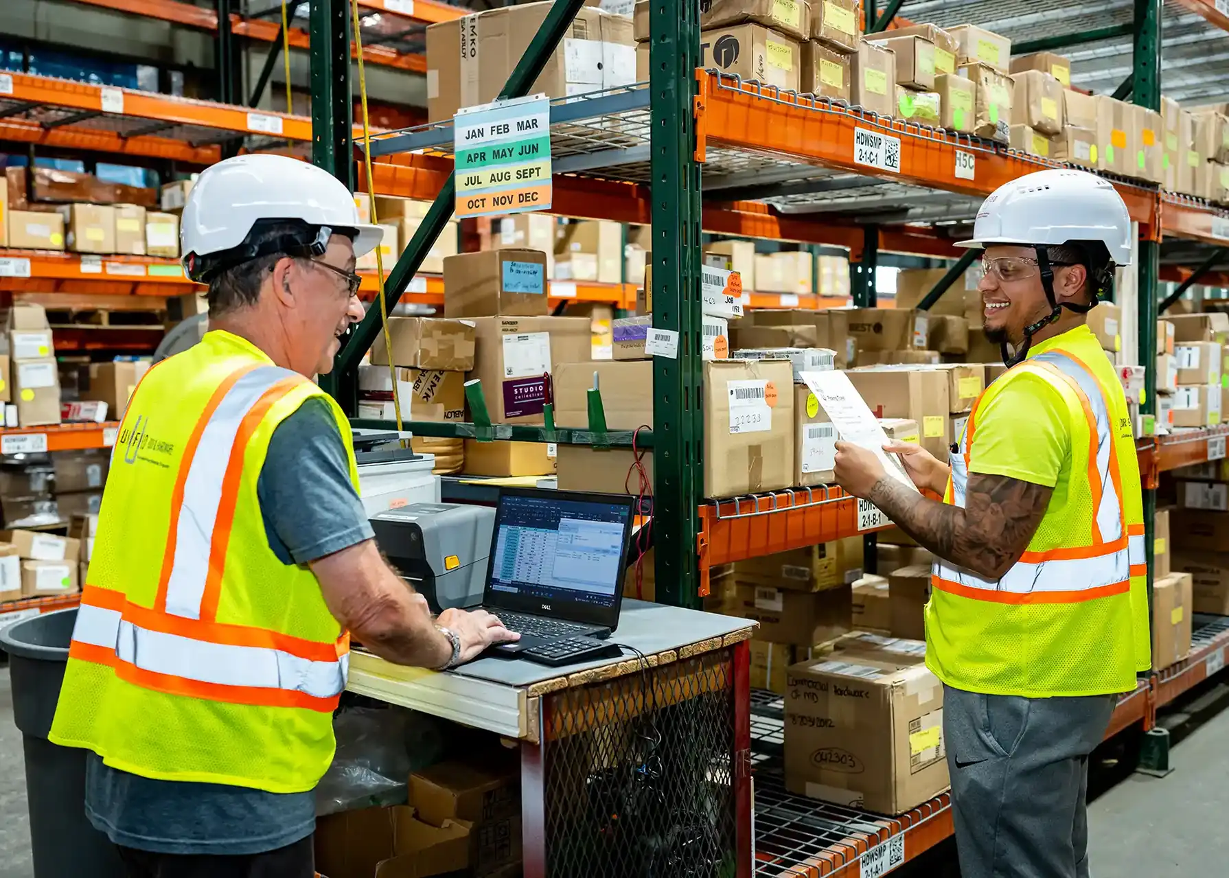 Distribution & Contracting